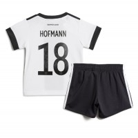 Tyskland Jonas Hofmann #18 Hjemmebanesæt Børn VM 2022 Kortærmet (+ Korte bukser)
